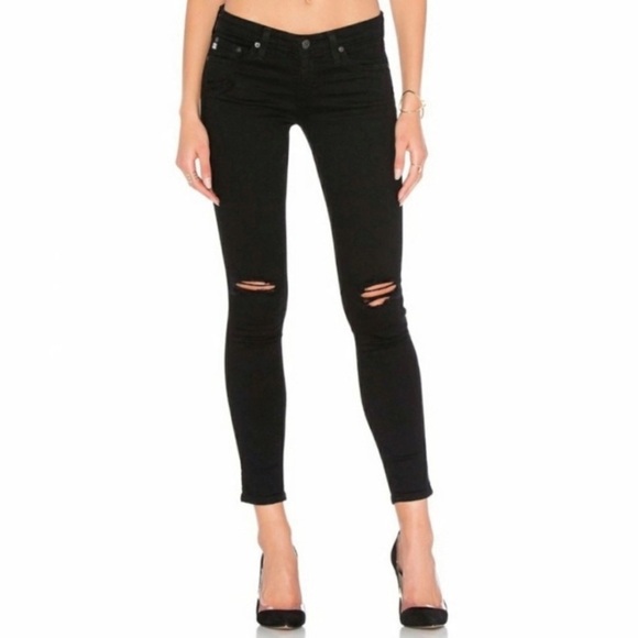 AG Adriano Goldschmied The Legging Ankle Jeans 24R - Picture 2 of 8